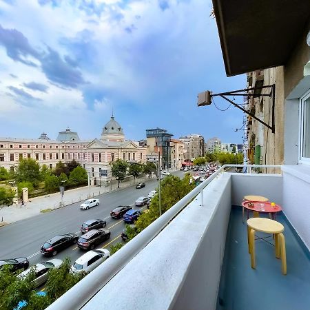 Great View, 2 Bdr Ap In Center Very Close To Old Town Бухарест Экстерьер фото