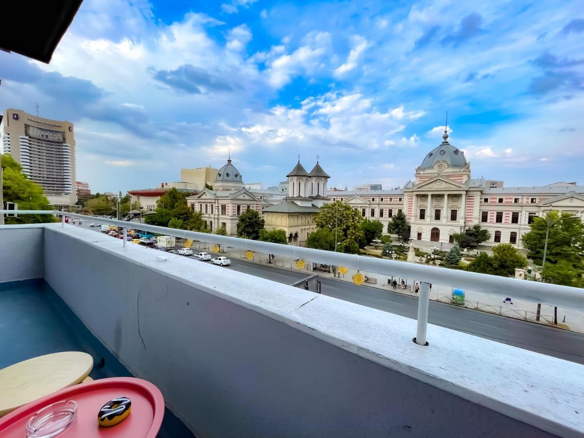 Great View, 2 Bdr Ap In Center Very Close To Old Town Бухарест Экстерьер фото